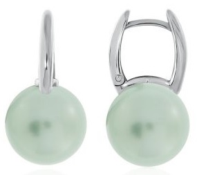 Сапфир каталог товаров Серьги из серебра с жемчугом