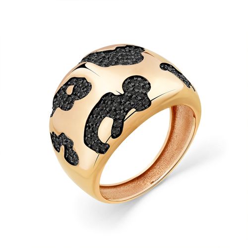 Сапфир каталог товаров Кольцо из золота с фианитом