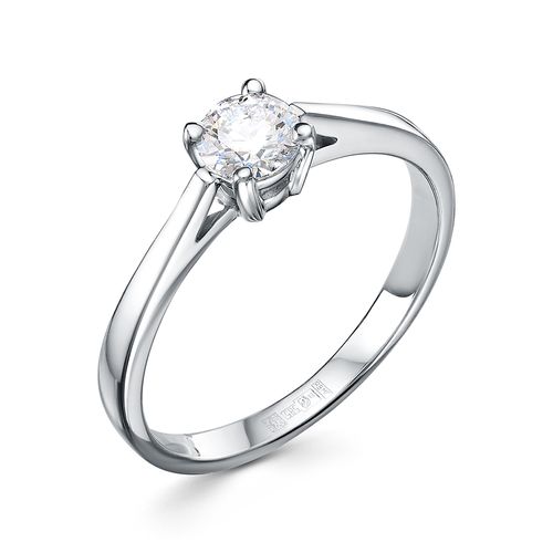 Сапфир каталог товаров Кольцо из белого золота с бриллиантом