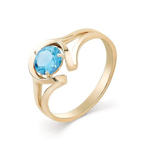 Сапфир каталог товаров Кольцо из золота с топазом