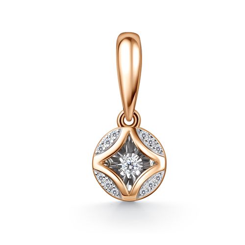 Сапфир каталог товаров Подвеска из золота с бриллиантом