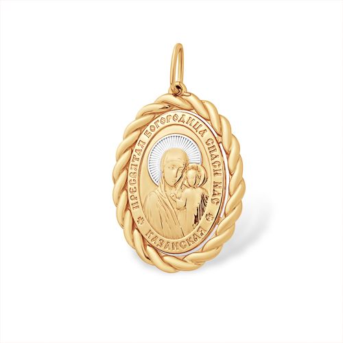 Сапфир каталог товаров Подвеска икона из золота