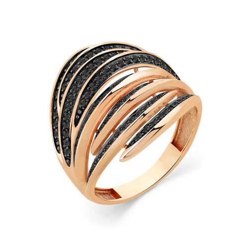 Сапфир каталог товаров Кольцо из золота с фианитом