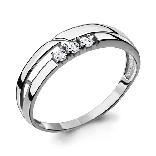 Сапфир каталог товаров Кольцо из серебра с фианитом