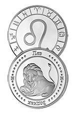 Сапфир каталог товаров Монета из серебра