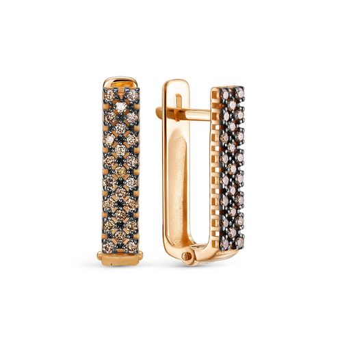 Сапфир каталог товаров Серьги из золота с бриллиантом