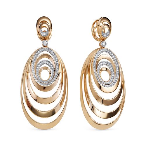 Сапфир каталог товаров Серьги из золота с бриллиантом