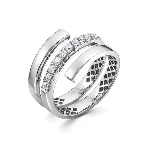 Сапфир каталог товаров Кольцо из белого золота с бриллиантом