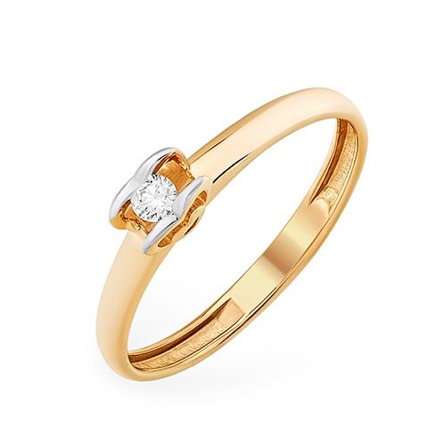 Сапфир каталог товаров Кольцо из золота с бриллиантом