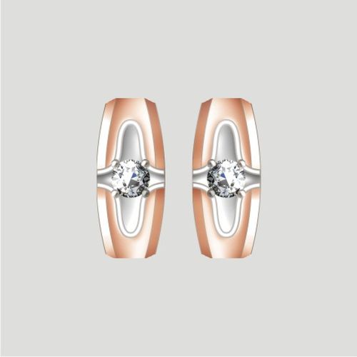 Сапфир каталог товаров Серьги из золота с фианитом