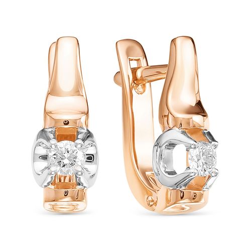 Сапфир каталог товаров Серьги из золота с бриллиантом