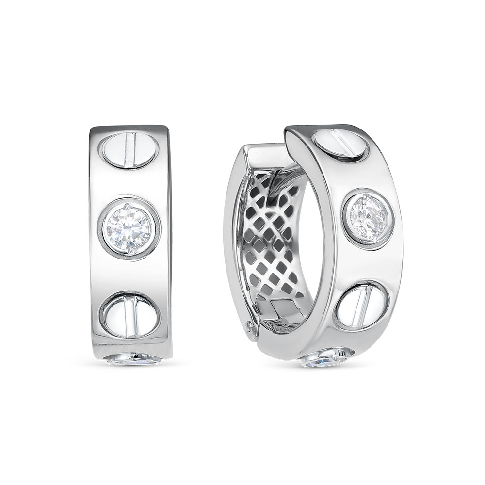 Сапфир каталог товаров Серьги с фианитом