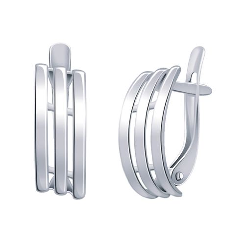 Сапфир каталог товаров Серьги из серебра