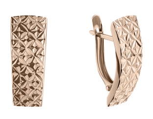 Сапфир каталог товаров Серьги из золота