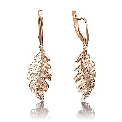 Сапфир каталог товаров Серьги из золота