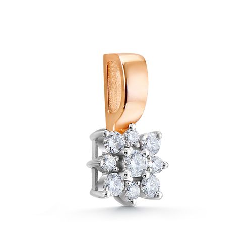 Сапфир каталог товаров Подвеска из золота с бриллиантом