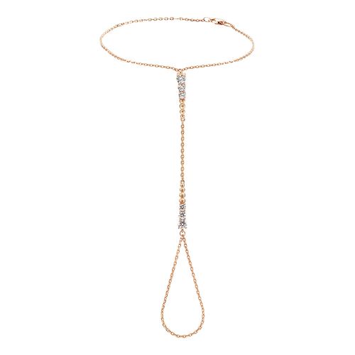 Сапфир каталог товаров Браслет женский из золота с фианитом