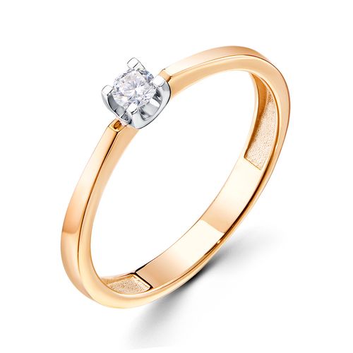 Сапфир каталог товаров Кольцо из золота с бриллиантом