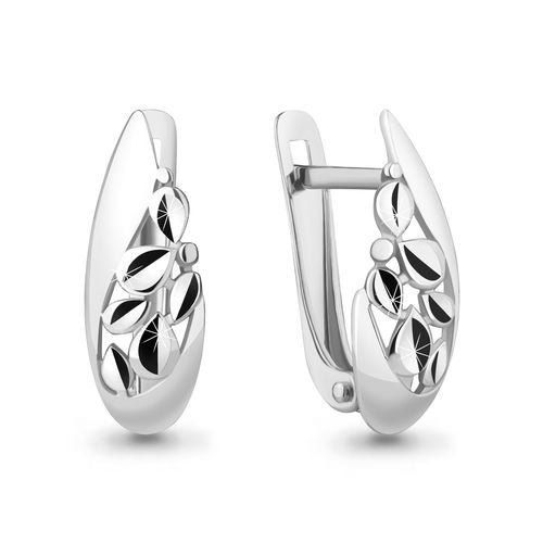 Сапфир каталог товаров Серьги из серебра