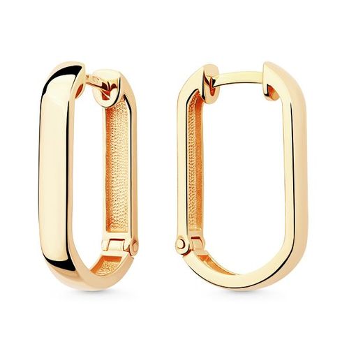 Сапфир каталог товаров Серьги из серебра с позолотой