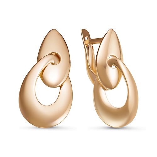 Сапфир каталог товаров Серьги из золота