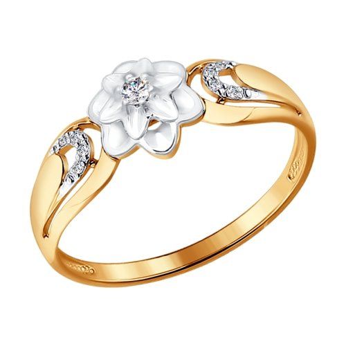 Сапфир каталог товаров Кольцо из золота с бриллиантом