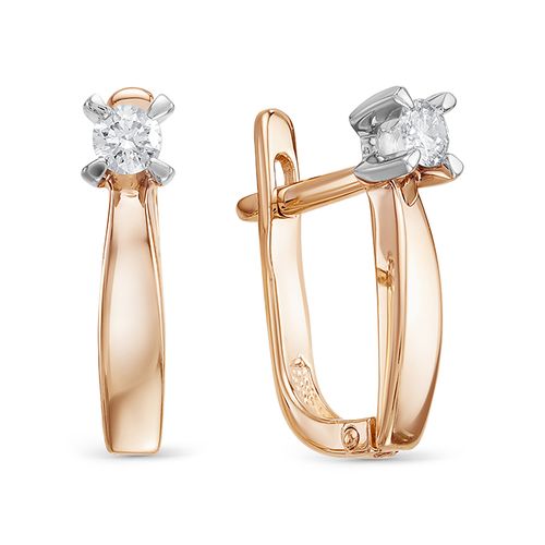 Сапфир каталог товаров Серьги из золота с бриллиантом