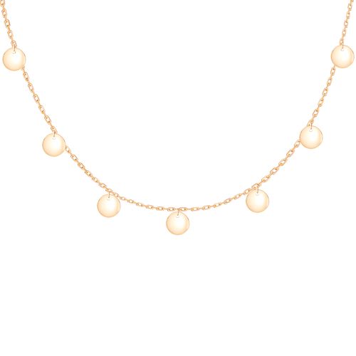 Сапфир каталог товаров Колье из золота