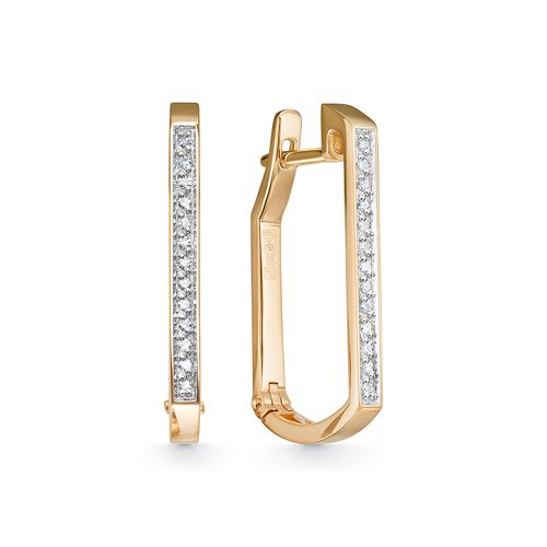 Сапфир каталог товаров Серьги из золота с бриллиантом