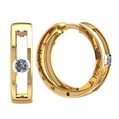 Сапфир каталог товаров Серьги из золота с бриллиантом