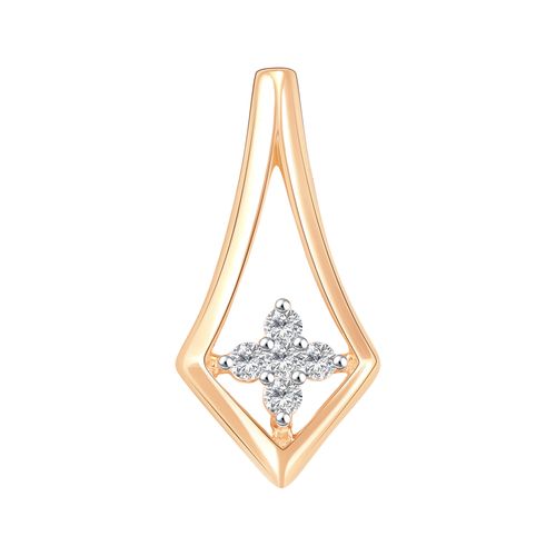 Сапфир каталог товаров Подвеска из золота с фианитом