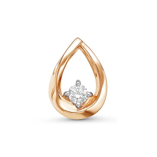 Сапфир каталог товаров Подвеска из золота с бриллиантом