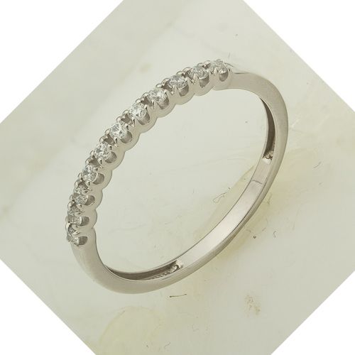 Сапфир каталог товаров Кольцо из белого золота с бриллиантом