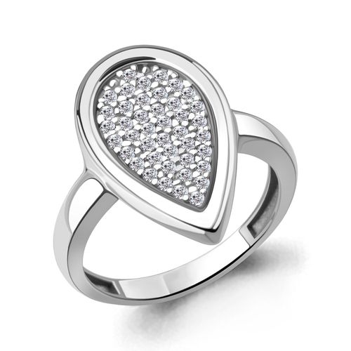 Сапфир каталог товаров Кольцо из серебра с фианитом