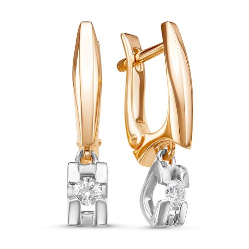 Сапфир каталог товаров Серьги из золота с бриллиантом