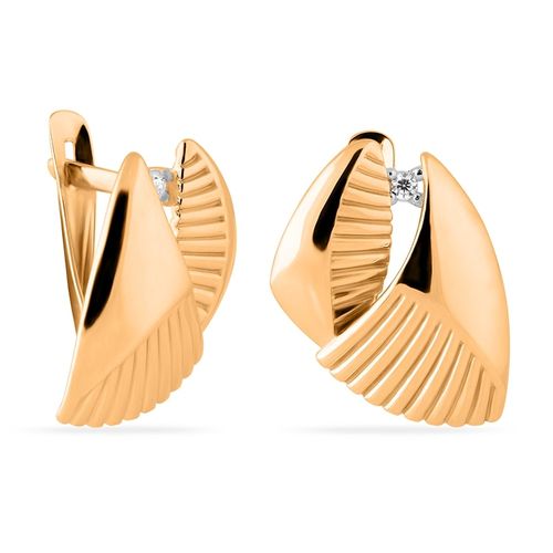 Сапфир каталог товаров Серьги из золота