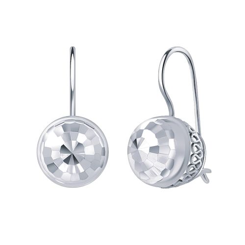 Сапфир каталог товаров Серьги из серебра