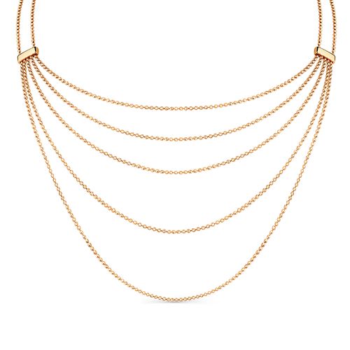 Сапфир каталог товаров Колье из золота