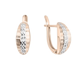 Сапфир каталог товаров Серьги детские из золота