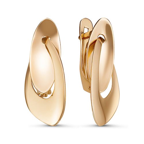 Сапфир каталог товаров Серьги из золота