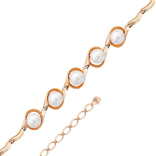 Сапфир каталог товаров Браслет женский из золота с жемчугом Сапфир каталог товаров Браслет женский из золота с жемчугом