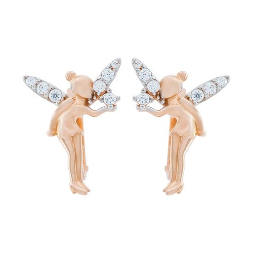 Сапфир каталог товаров Серьги детские из золота с фианитом