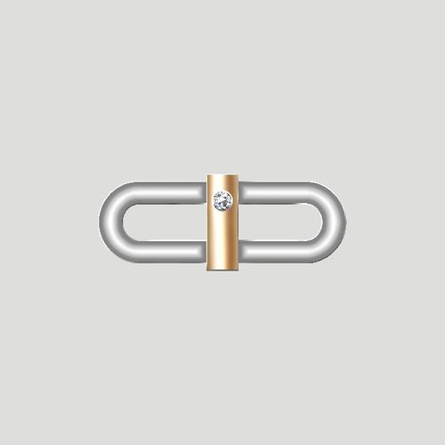 Сапфир каталог товаров Кольцо из комбинированного золота с бриллиантом