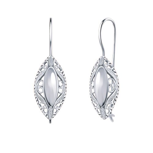 Сапфир каталог товаров Серьги из серебра