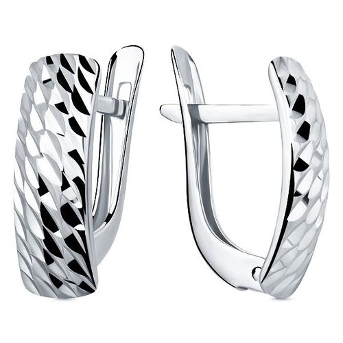 Сапфир каталог товаров Серьги из серебра