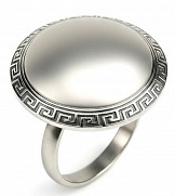 Сапфир каталог товаров Кольцо из серебра