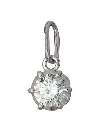 Сапфир каталог товаров Подвеска из серебра с фианитом