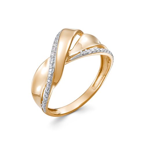 Сапфир каталог товаров Кольцо из золота с фианитом