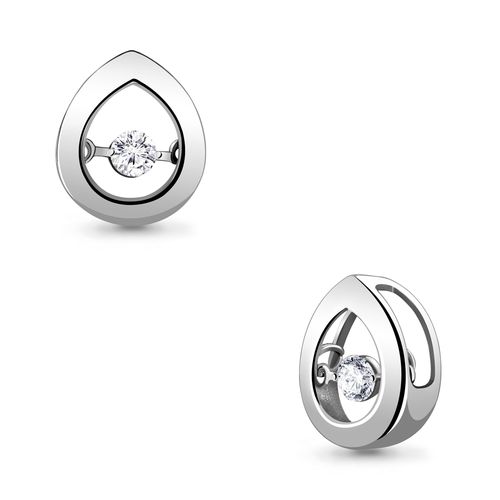 Сапфир каталог товаров Подвеска из серебра с фианитом