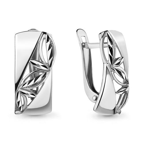 Сапфир каталог товаров Серьги из серебра